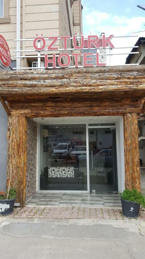 Ozturk Hotel アンタルヤ エクステリア 写真